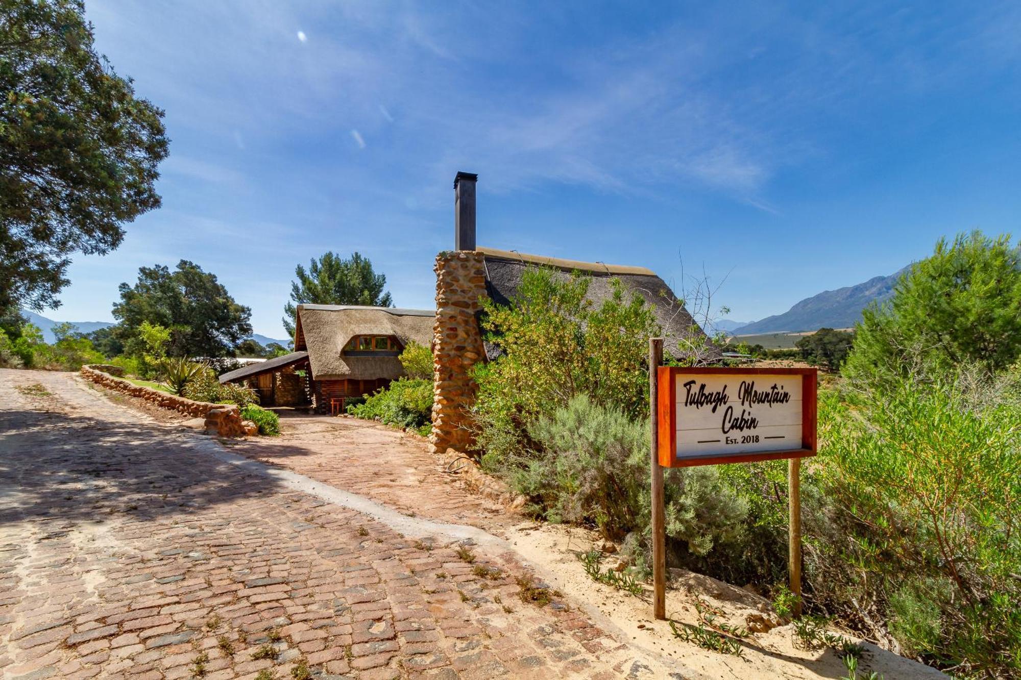Tulbagh Mountain Cabin Wolseley Dış mekan fotoğraf
